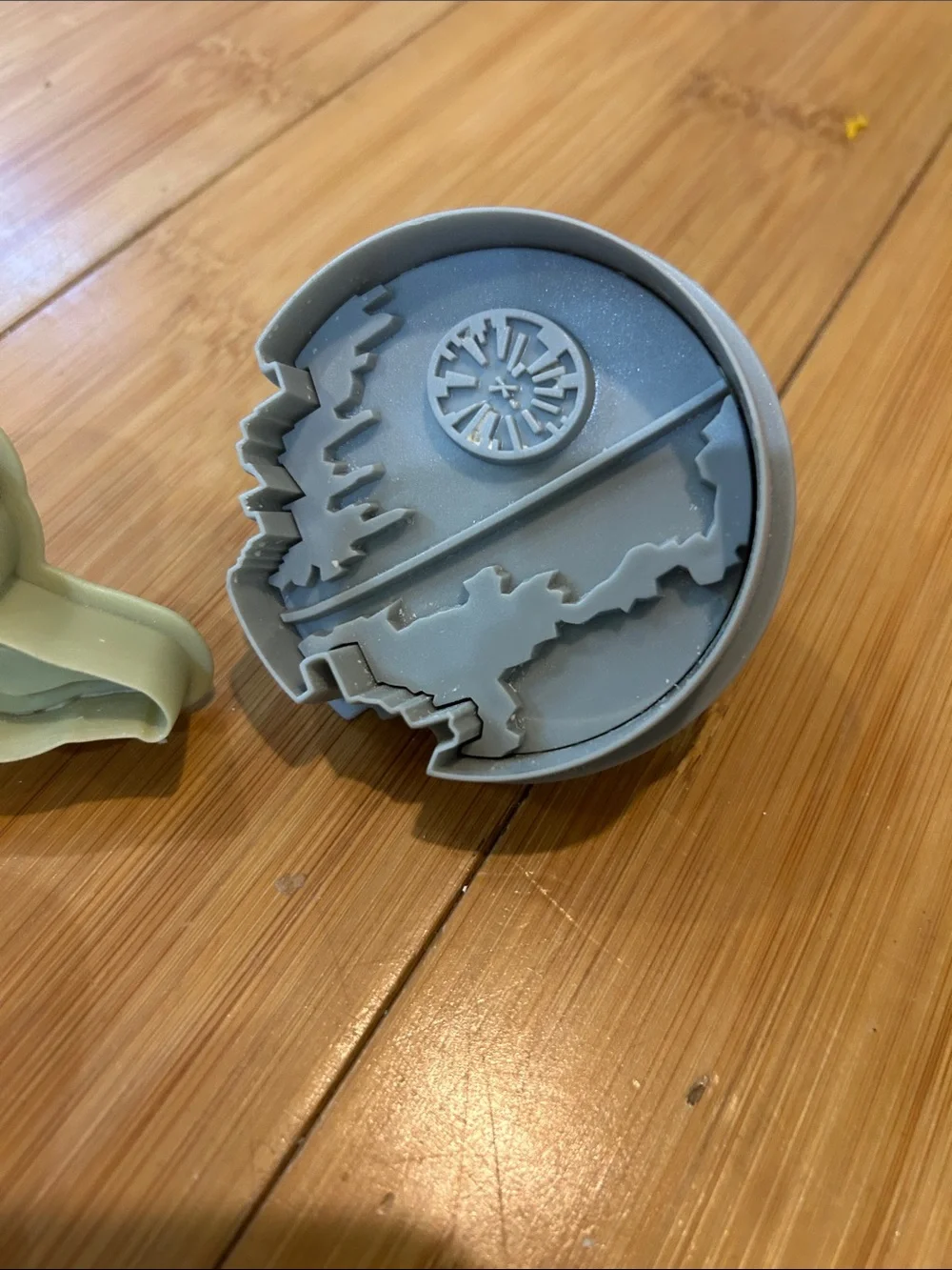 Williams Sonoma Star Wars Cookie Stamp Set - Green, Blue, White, Black Set of 8